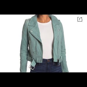 Blank NYC Suede Jacket